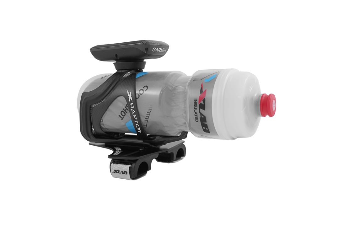 XLAB Torpedo Kompact mount with Supacaz Bottle Cage, Sports Equipment