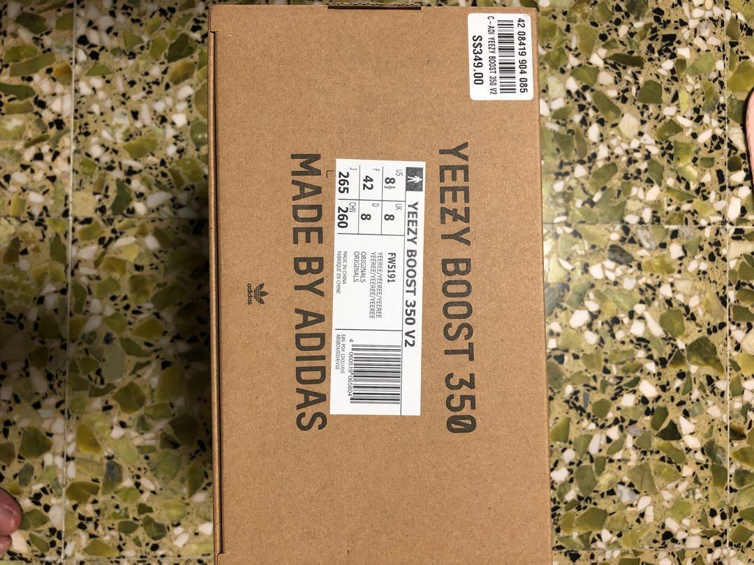 yeezy boost 350 sizing