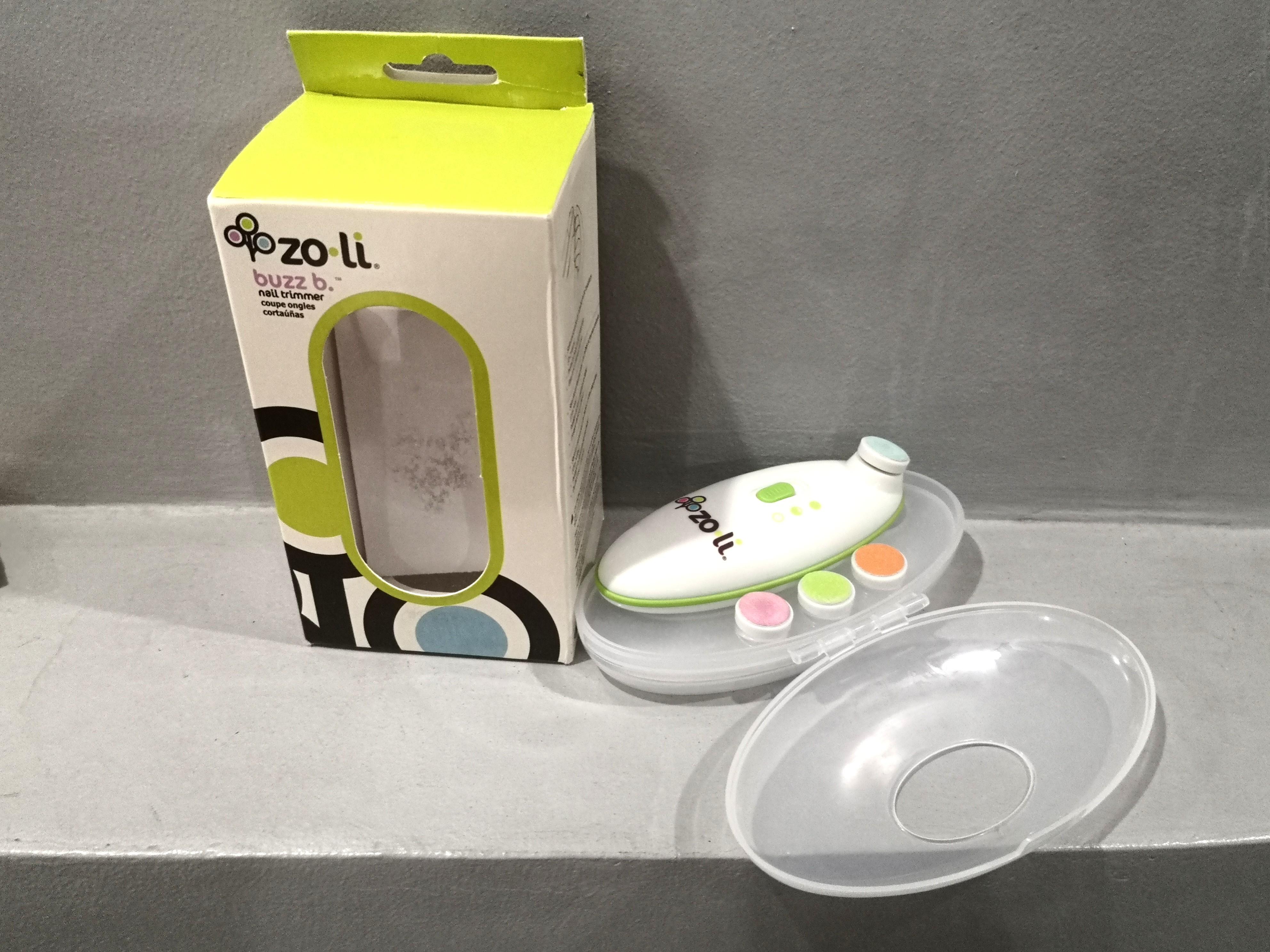 zoli electric nail trimmer