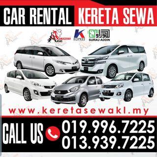 KERETA SEWA MURAH SHAH ALAM SETIA ALAM.. CALL US 0199967225  www.keretasewakl.my