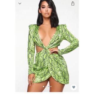 Fashionnova dress