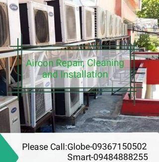 Aircon Repair Home Service  Cleaning Install in Quezon City Caloocan Malabon Valenzuela Navotas