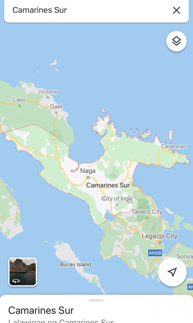 100 hectares Lot for sale located in Camarines Sur Bicol near lake