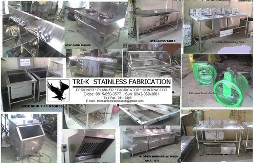 Stainless Kitchen Fabrication