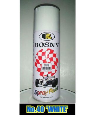 Bosny Spray Paint 190 Clear Gloss Lacquer