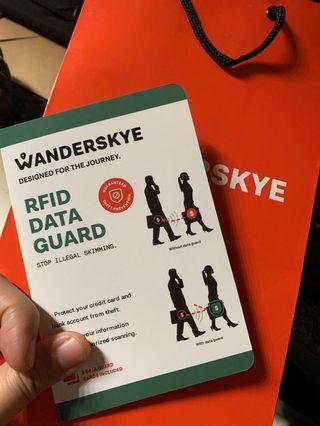 Wanderskye RFID Data Guard