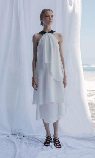 White black  Dress
