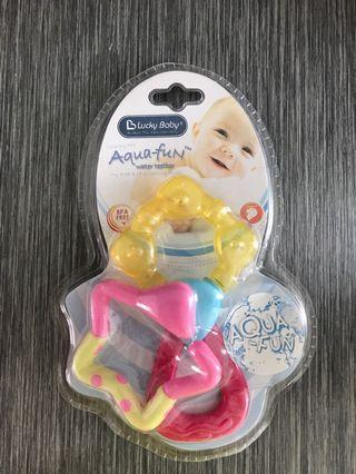 Lucky Baby Aqua-Fun Water Baby Teether