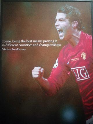 Manchester United Poster Design Craft Carousell Malaysia