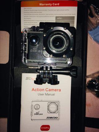 SOOCOO S100 PRO ACTION CAMERA WIFI AND TOUCH SCREEN
