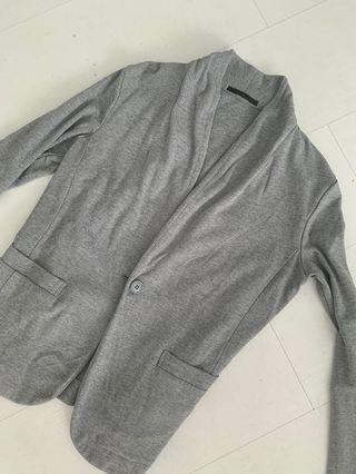 Uniqlo Grey Blazer