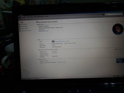 Compaq laptop