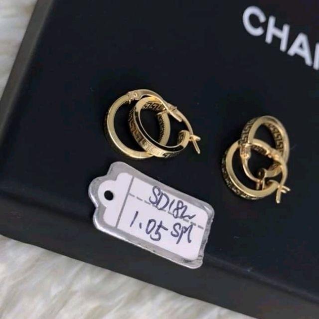 Fendi inspired earrings outlet