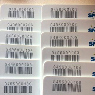 SMART LTE Special Numbers Vanity Sim Cards 0003