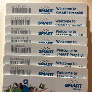 SMART LTE Special Numbers Vanity Sim Cards 0006