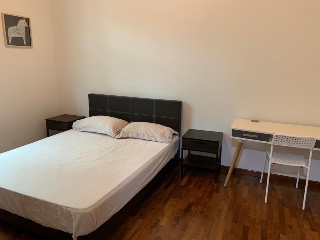 Master bedroom with attached toilet 1 King Albert Park, Property