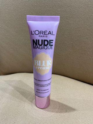 L’Oréal blur cream light to medium