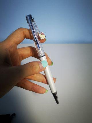 Swarovski Crystal Pen with Hello Kitty and Case