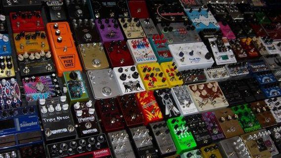 Faulty guitar pedals