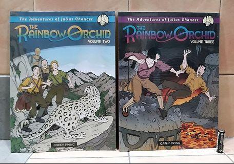 The Adventures of Julius Chancer: Vol 2 & 3 (The Rainbow Orchid) Paperbacks