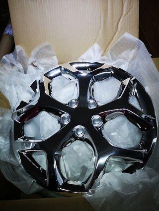 R15 chrome rim cover hiace urvan berlingo shuttle
