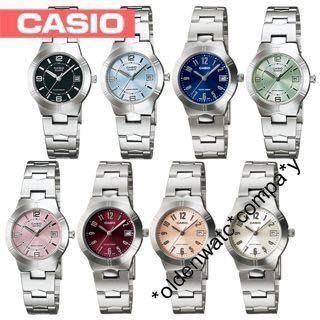 附門市保用 信心保證 CASIO watch LTP1241D 時尚繽紛OL淑女手錶 LTP-1241D(原廠casio行保用)64212822237441110