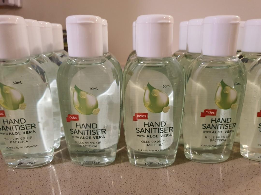 Hand online sanitiser coles