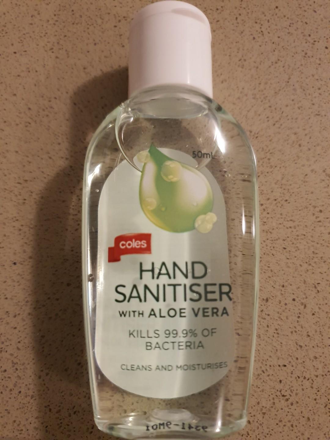 Hand outlet sanitizer coles