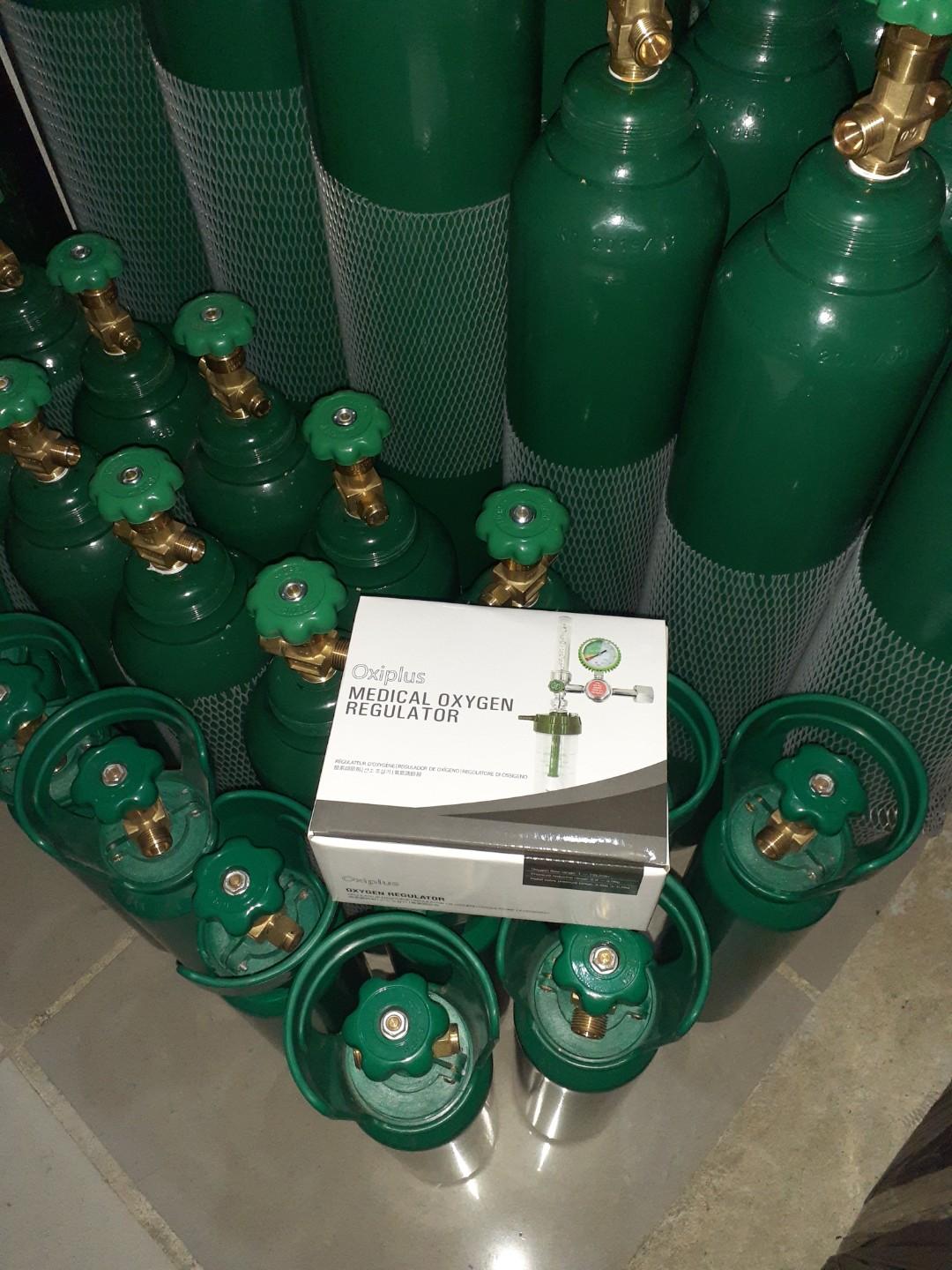 5lbs complete set, medical oxygen tank, Everything Else, Others on ...
