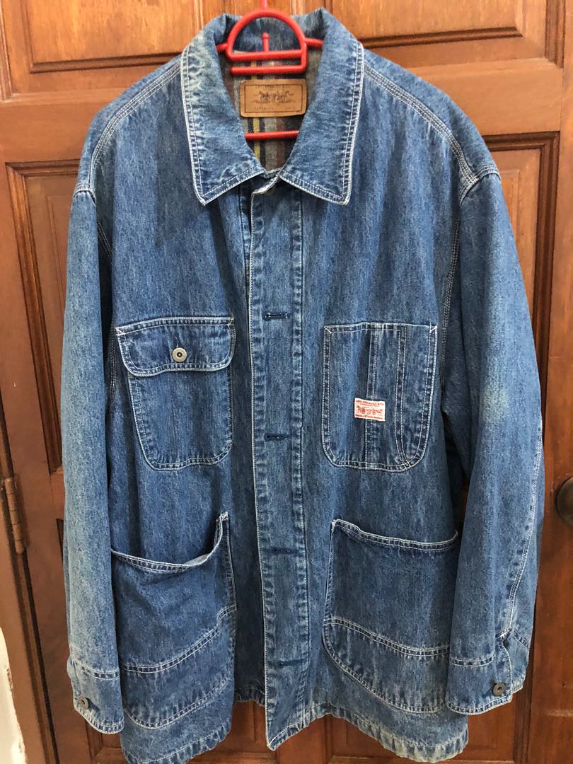 Levi's vintage work jacket - アウター