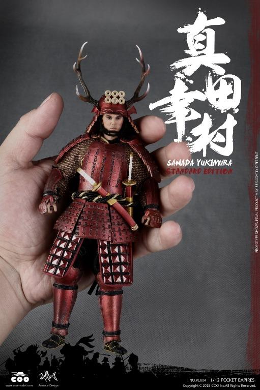 COO MODEL 真田幸村 純銅 EX版 1/12 COO MODEL 真田幸村 純銅 EX版 1/12 フィギュア