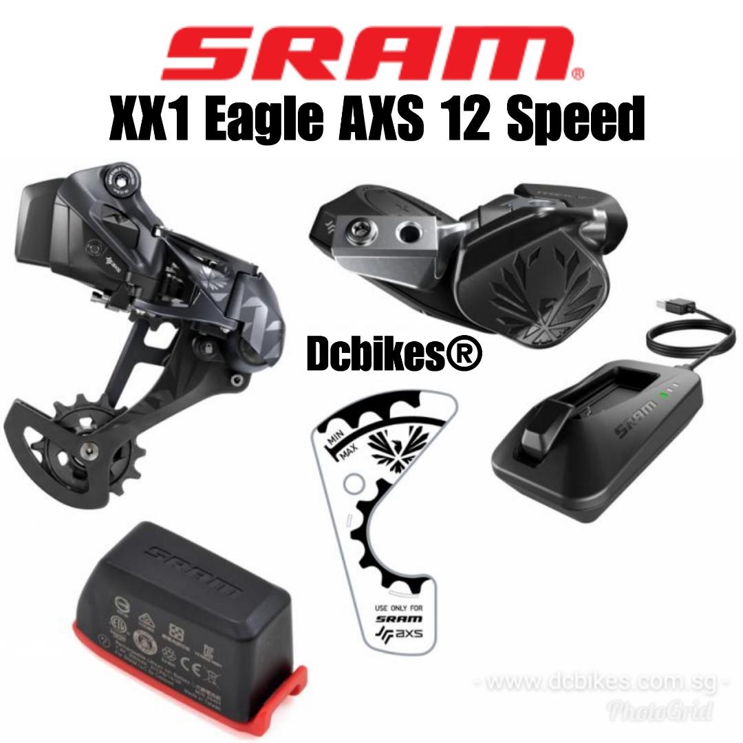 sram xx1 axs rear derailleur