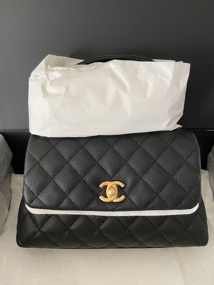 Chanel Small Flap Bag With Top Handle ( A92990 ) Bag organizer