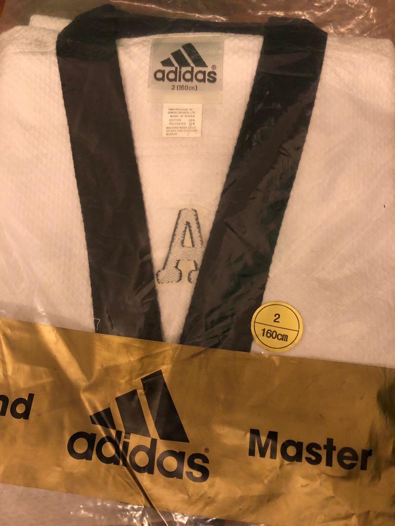Adidas grand master taekwondo uniform best sale