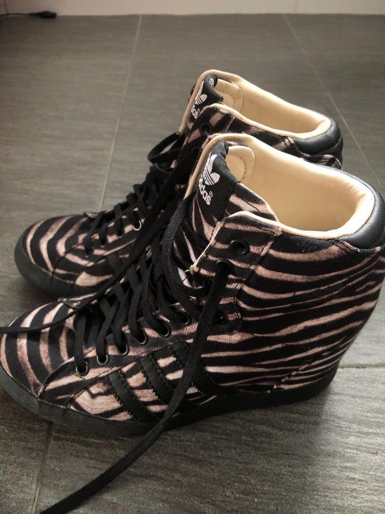 Adidas hidden wedge cheap trainers