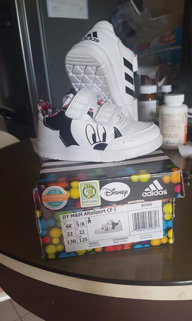 baby adidas mickey mouse