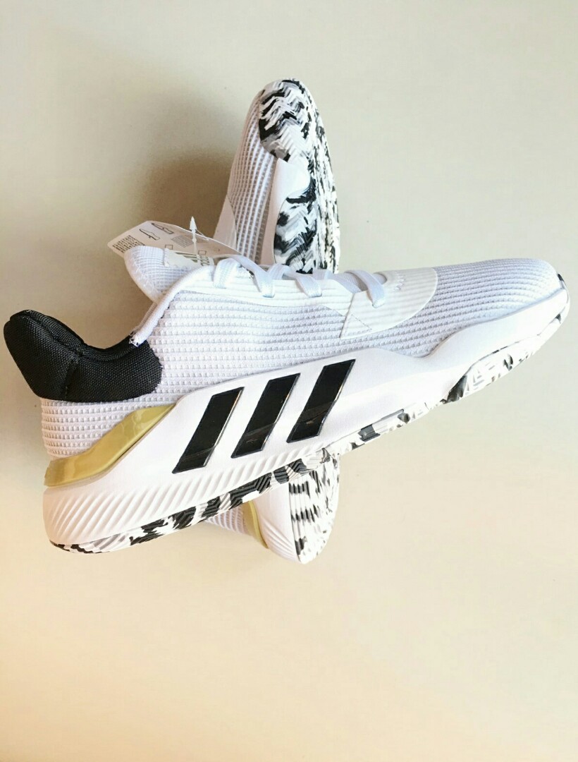 Adidas pro bounce 2019 low 2025 white