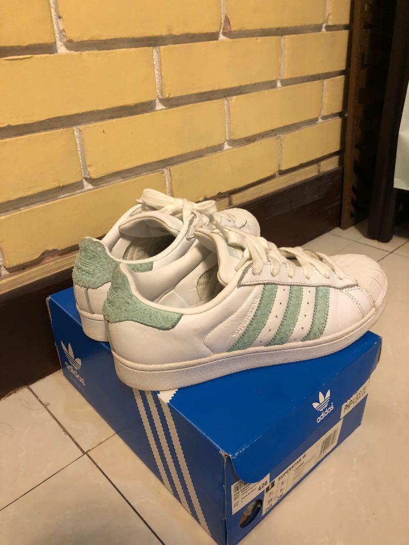 Adidas superstar suede stripes sales