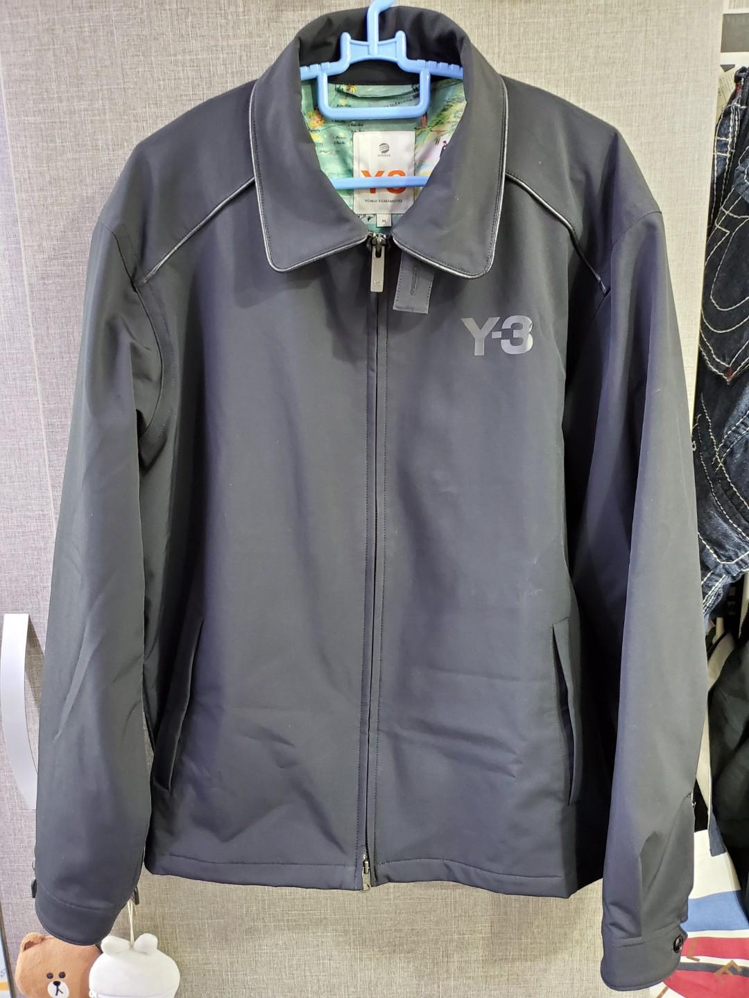 y3 black jacket