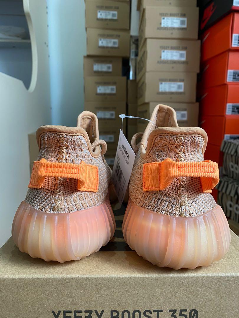 Adidas yeezy boost 350 v2 clay cheap real vs fake
