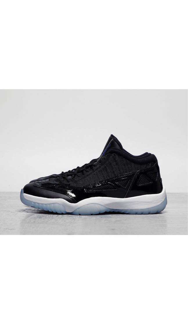 Air Jordan 11 Low Ie Space Jam Women S Fashion Shoes Sneakers On Carousell