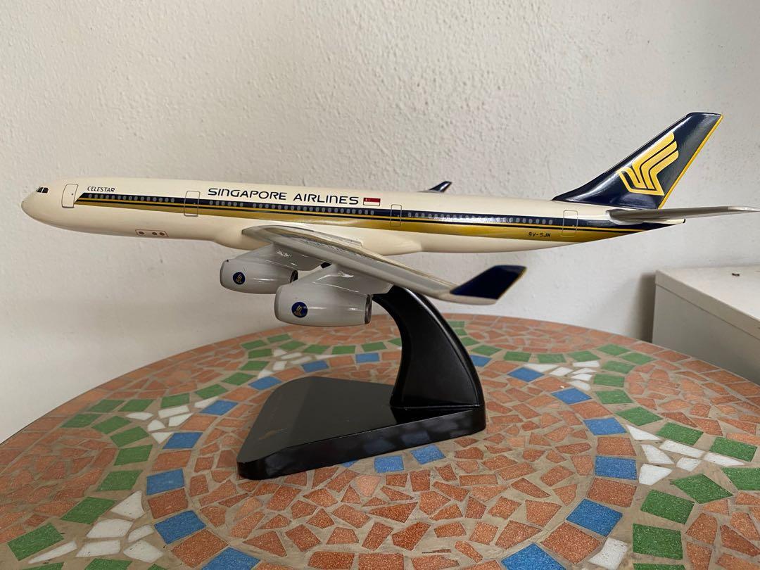 Aircraft Model Sia A340 300 Celestar For Sale Design Craft Others On Carousell - rollbox roblox toys gift card codes 2019 series 4