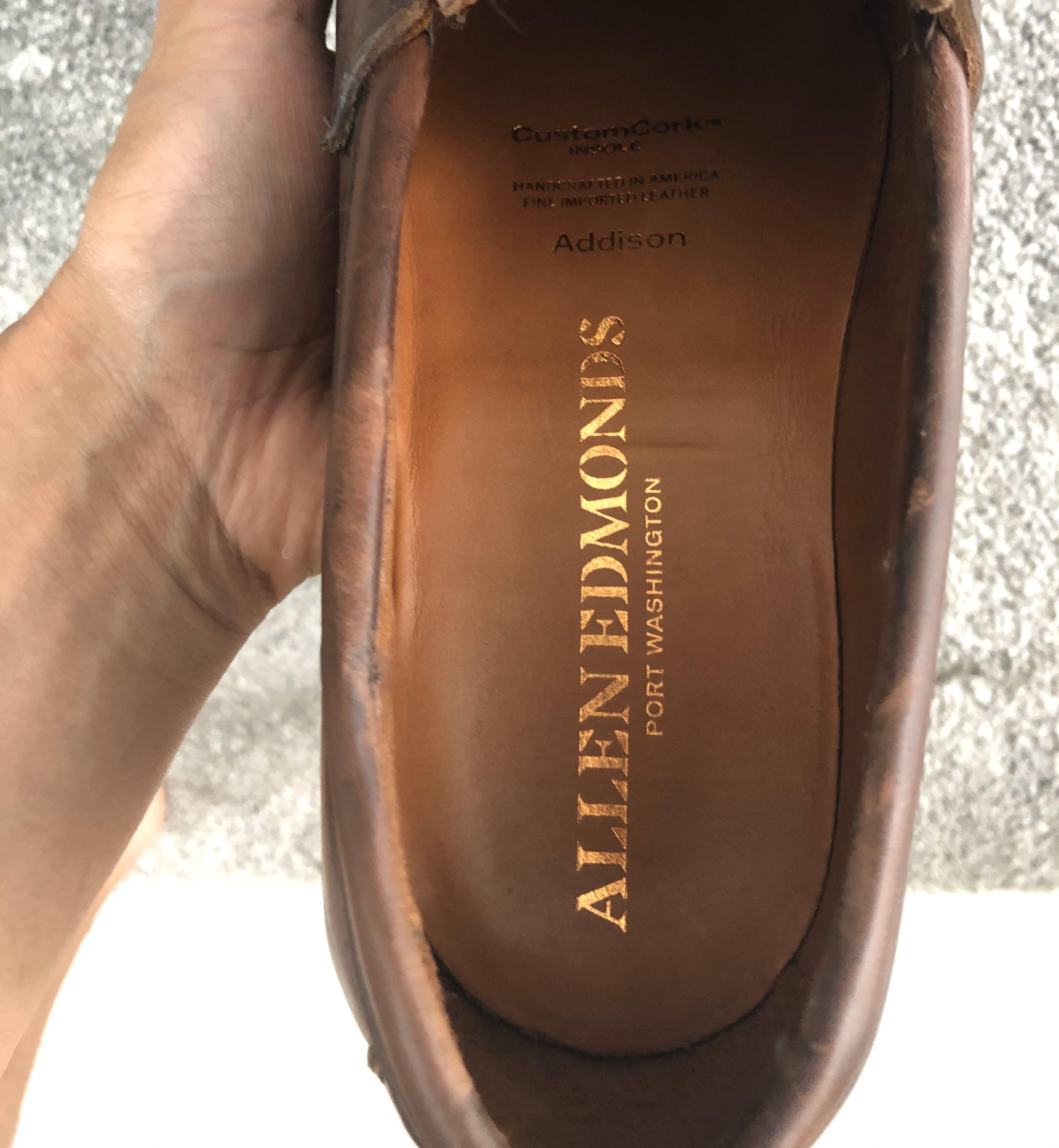 Allen edmonds clearance addison loafer