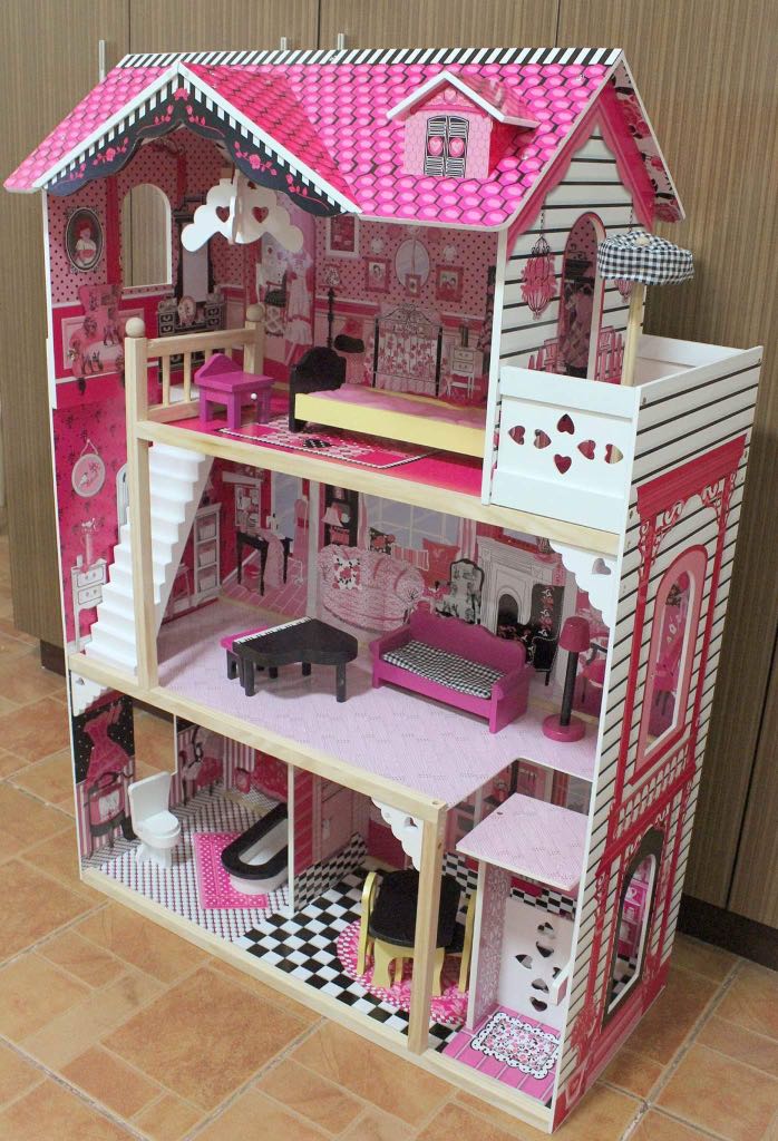 Amelia Doll House Mansion Hobbies Toys Toys Games on Carousell