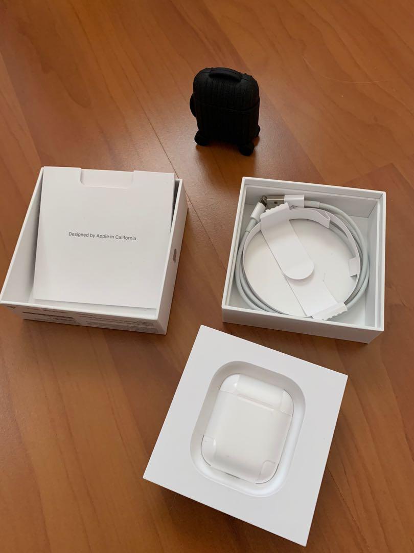 airpods gen 2 not charging wirelessly