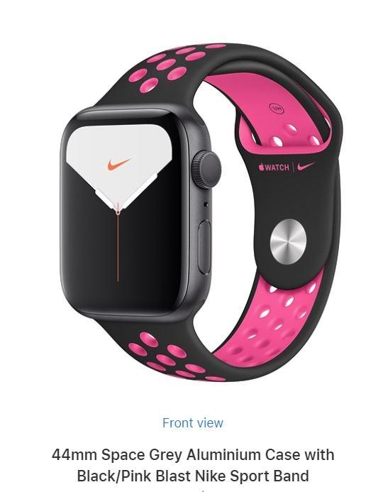 apple watch nike serie 5 44mm