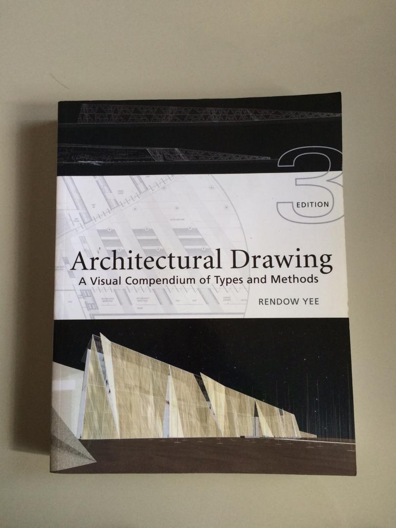 Architectural Drawing, Hobbies & Toys, Books & Magazines, Textbooks on