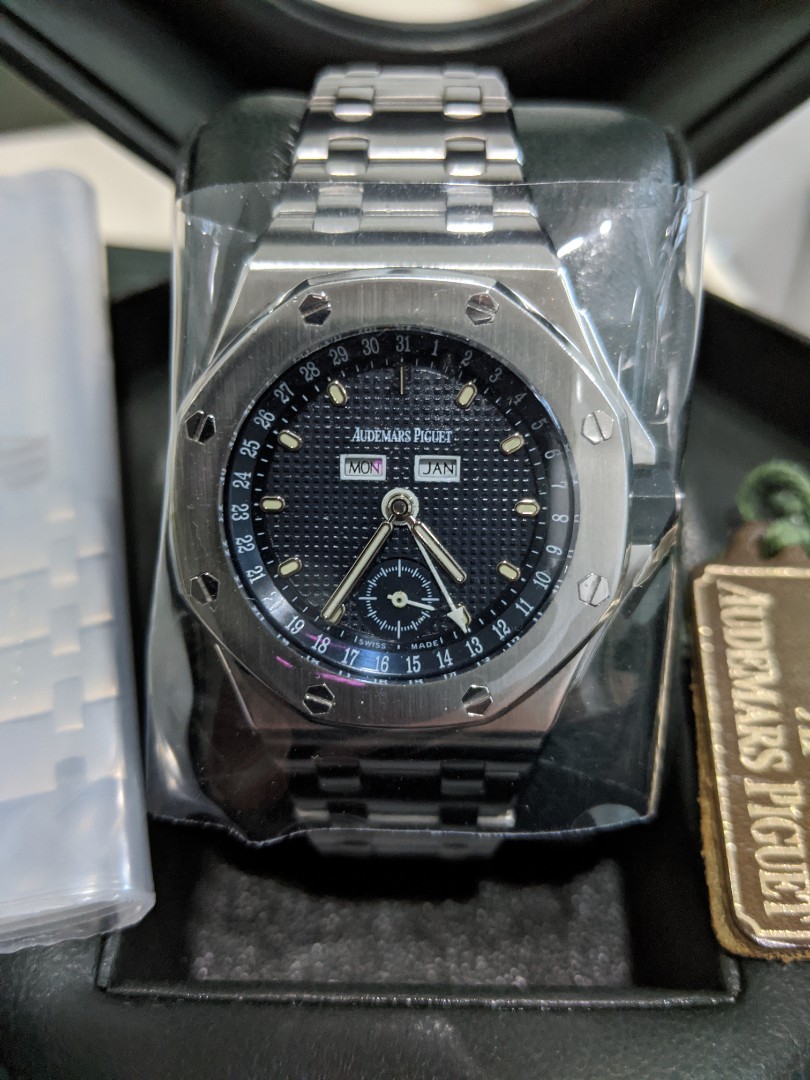 Audemars piguet royal oak offshore triple calendar online