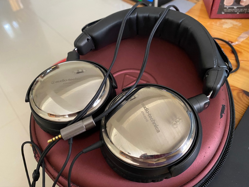 Audio-Technica ATH-ES10 耳機, 音響器材, 可攜式音響設備- Carousell