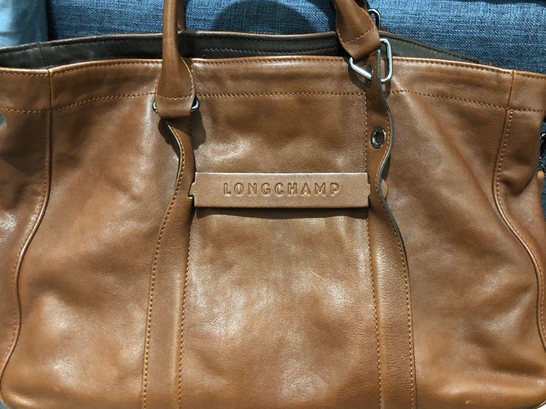 Longchamp best sale 3d medium
